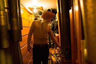 Inside the echo organ