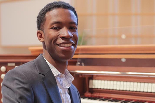 Matthew Daley, organist