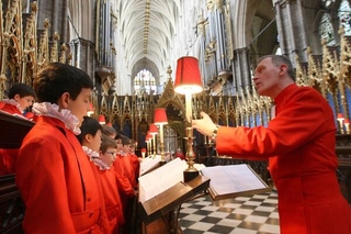 James O'Donnell conducting