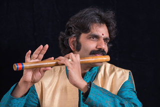 Raman Kalyan, Indian bamboo flute