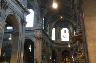 The Church of St. Sulpice, Paris