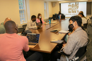 Students in the classroom