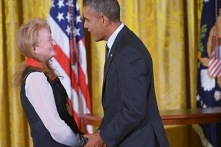 Tippett receives the National Humanities Medal in 2014 (publicbroadcasting.net)