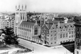 Union Theological Seminary in 1910