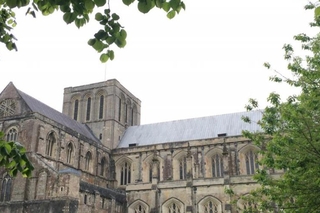Winchester Cathedral exterior