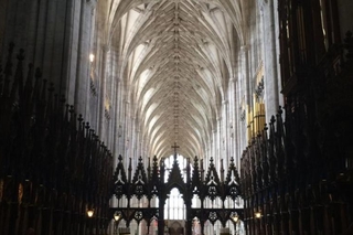 Winchester Cathedral interior