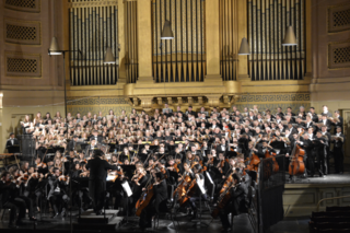 YSO, Glee Club, Yale Camerata join forces