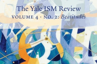 Yale ISM Review Volume 4 No. 2- Beatitudes