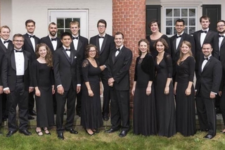 Yale Schola Cantorum will perform J.S. Bach's St. John Passion