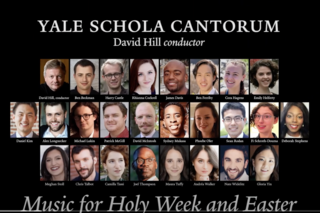 Yale Schola Music for Holy Week 2021