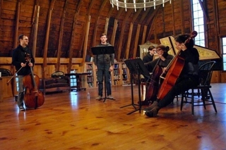 Yale Voxtet rehearsing