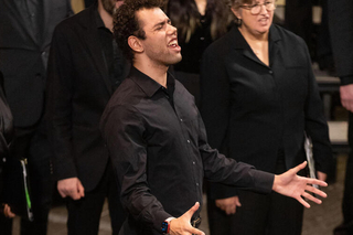 Alex Whittington tenor soloist