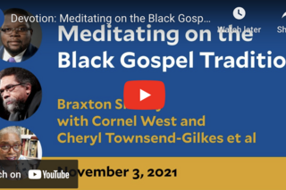 Music and the black church meditating on the gospel tradition video