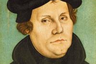 portrait of Martin Luther