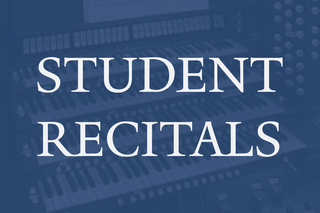 Student recitals logo