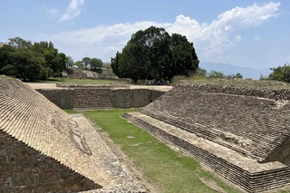 Ceremonial area at Monte Albán