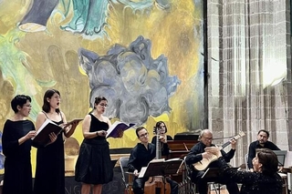 Concert by early music ensembles Bona Fe and La Fontegara