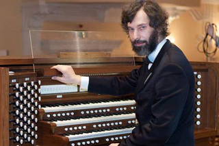 Daniel Zaretzky, organist