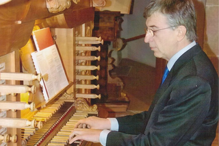 Edoardo Maria Bellotti, organist