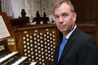 Erik Wm. Suter, organist