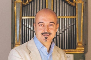 Francesco Cera, organist