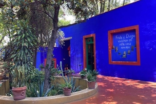 Frida Kahlo Museum, Mexico City