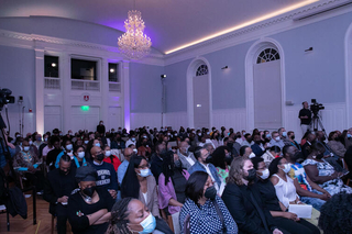 Audience attending In the Sanctuary concert