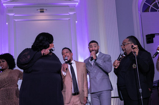 Guest singer at In the Sanctuary concert