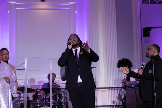 Guest singer at In the Sanctuary concert