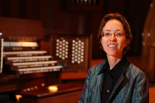 Isabelle Demers, organist