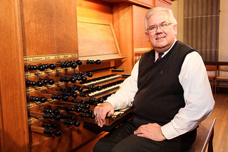 James David Christie, organist