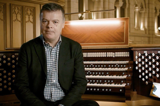 Martin Baker, organist