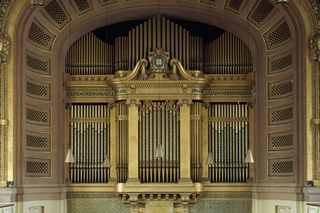 Newberry Memorial Organ in Woolsey Hall