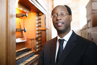 Olukola Owolabi, organist