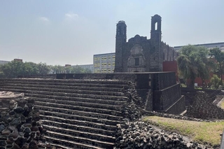 Plaza de las Tres Culturas, Tlatelolco, Mexico City