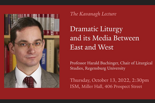 Professor Harald Buchinger, Kavanagh Lecture