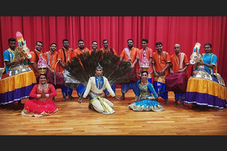 Tamil Hindu Drumming from Singapore