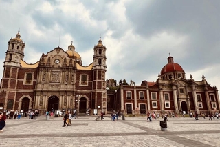 Templo Expiatorio a Cristo Rey and Temple and Convent of Las Capuchinas, Basilica of Our Lady of Guadalupe, Mexico City