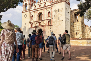 Templo de San Jerónimo Tlacochahuaya