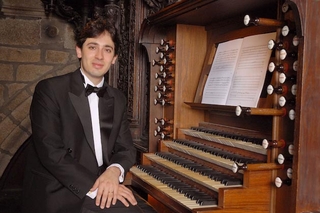 Vincent Dubois, organist