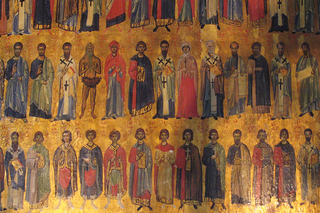 Calendar icons from the Monastery of Saint Catherine