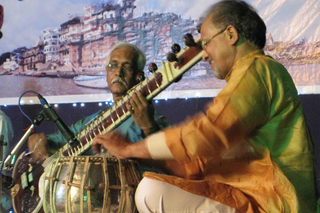 Sitarist Rabindra Goswami