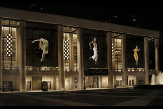 Slow Dancing performance at the Lincoln Center