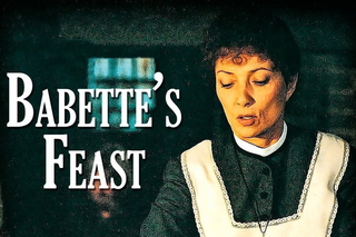 Babette's Feast DVD cover