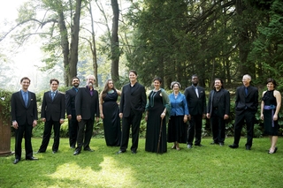 Blue Heron choral group