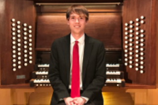 Collin Miller, organist