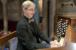 David Preston, organist