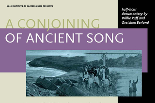 A Conjoining of Ancient Song, poster