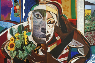 David C. Driskell Homage to Romare, 1976