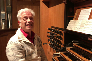 Hans Davidsson, organist